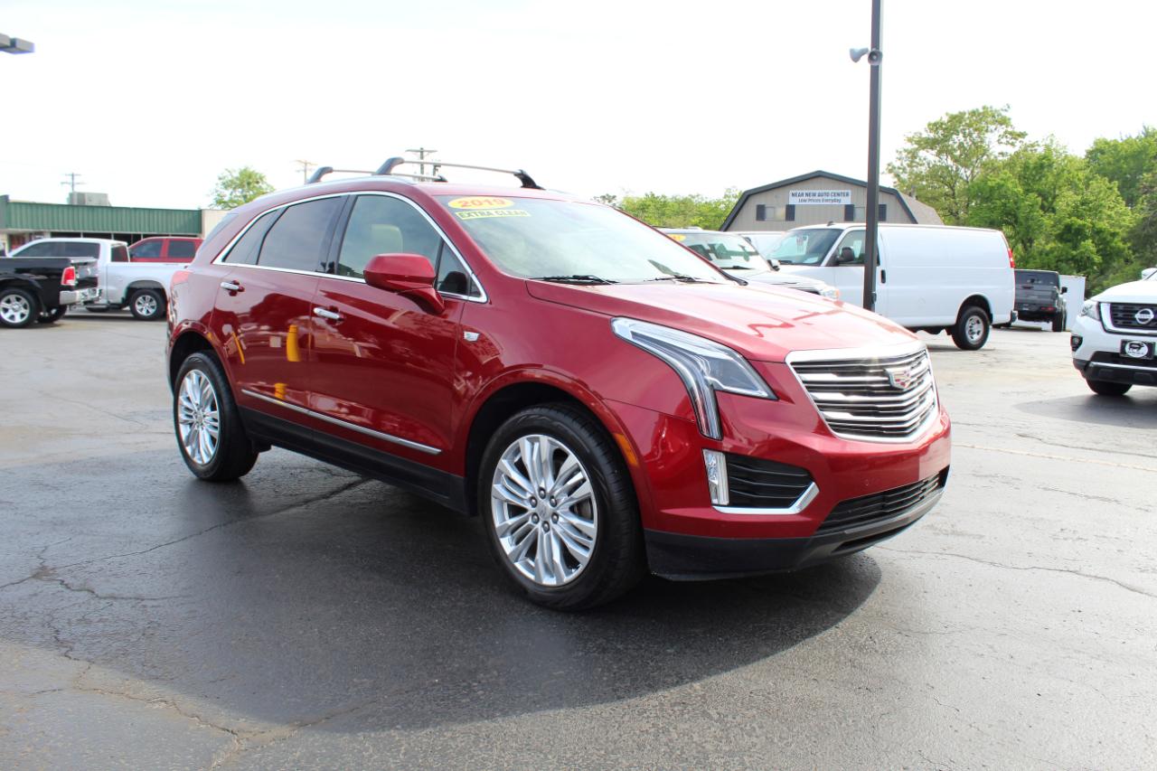 Cadillac XT5 AWD 4dr Premium Luxury 2019