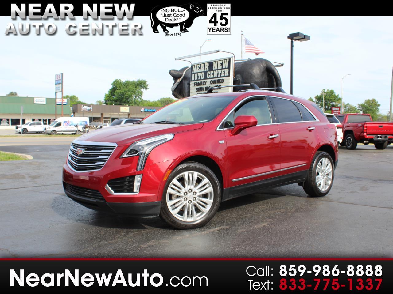 Cadillac XT5 AWD 4dr Premium Luxury 2019