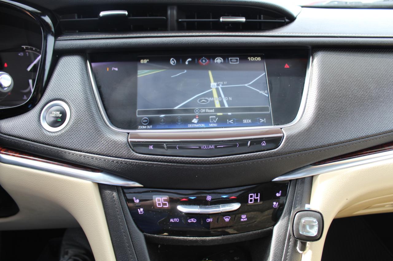 Cadillac XT5 AWD 4dr Premium Luxury 2019