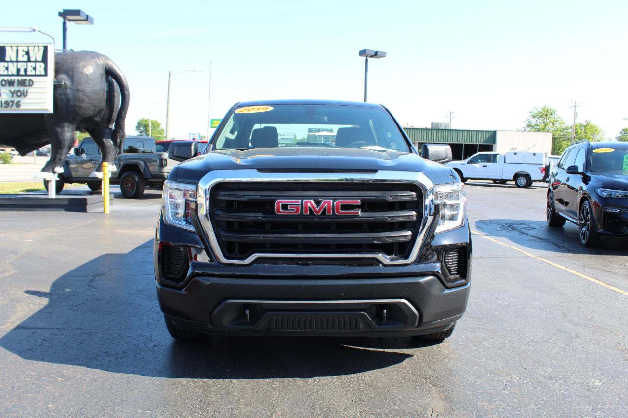 GMC Sierra 1500 4WD Crew Cab 147" 2019