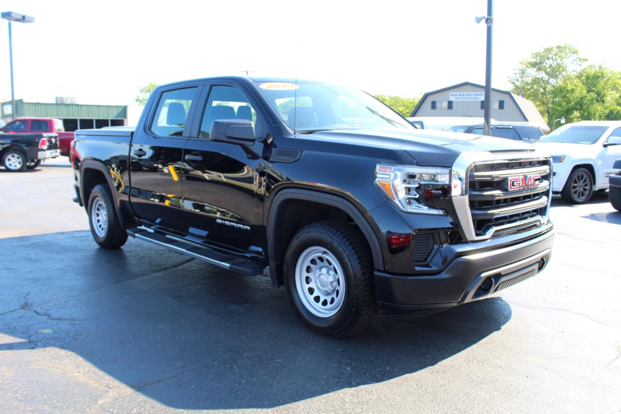GMC Sierra 1500 4WD Crew Cab 147" 2019