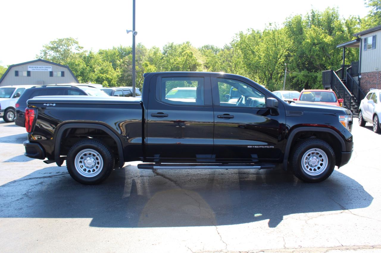 GMC Sierra 1500 4WD Crew Cab 147" 2019