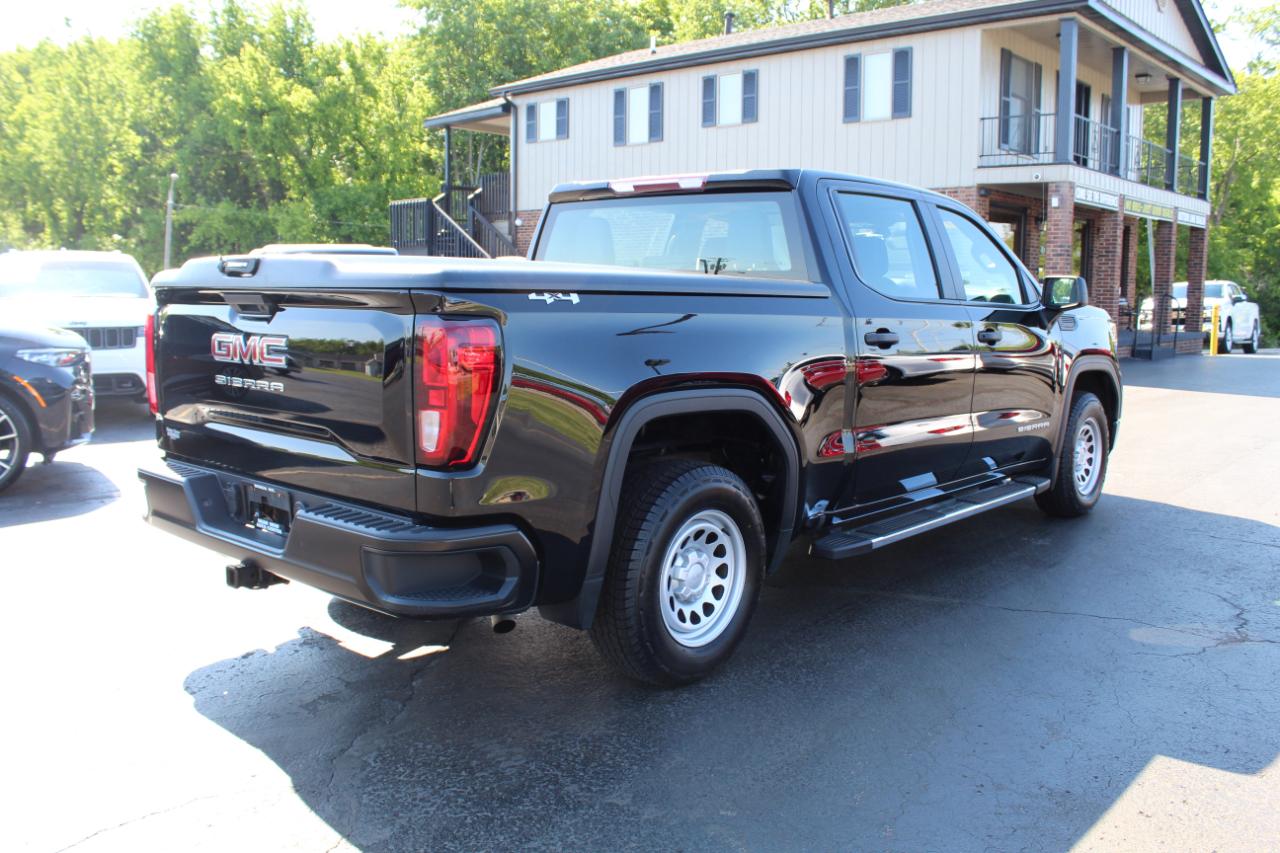 GMC Sierra 1500 4WD Crew Cab 147" 2019