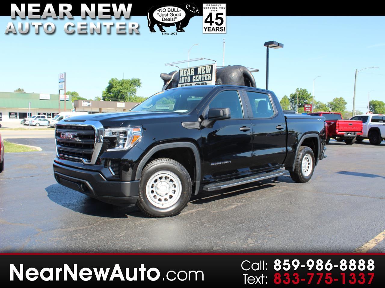 2019 GMC Sierra 1500 4WD Crew Cab 147"