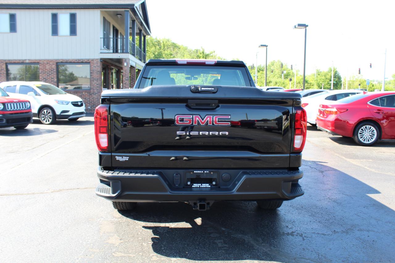 GMC Sierra 1500 4WD Crew Cab 147" 2019