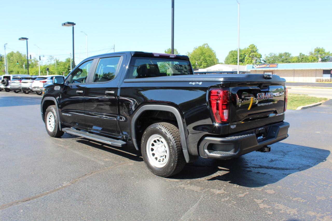 GMC Sierra 1500 4WD Crew Cab 147" 2019