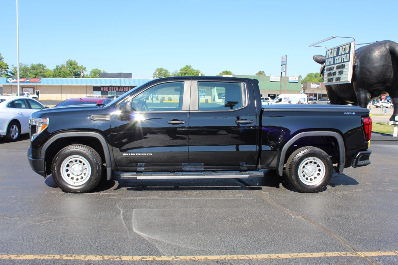 GMC Sierra 1500 4WD Crew Cab 147" 2019