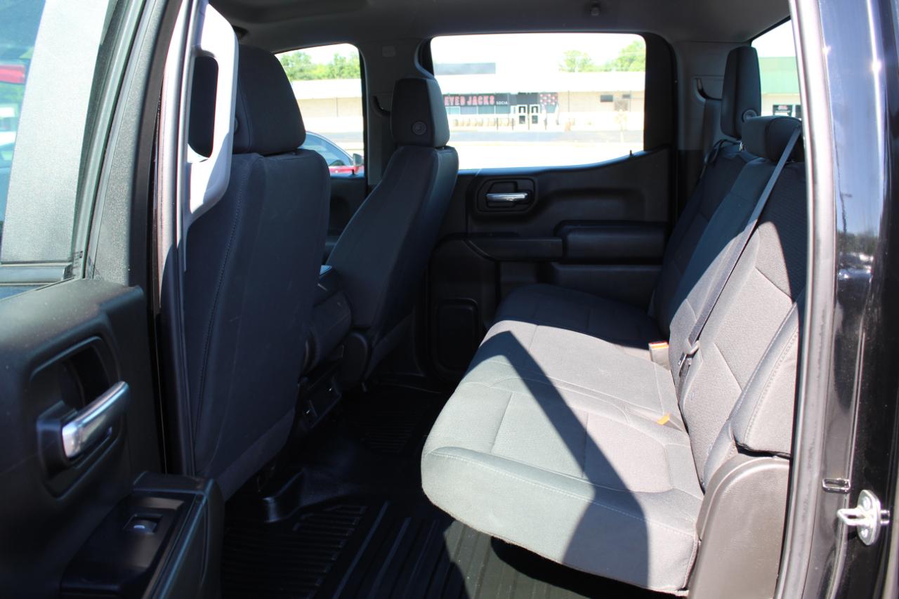 GMC Sierra 1500 4WD Crew Cab 147" 2019