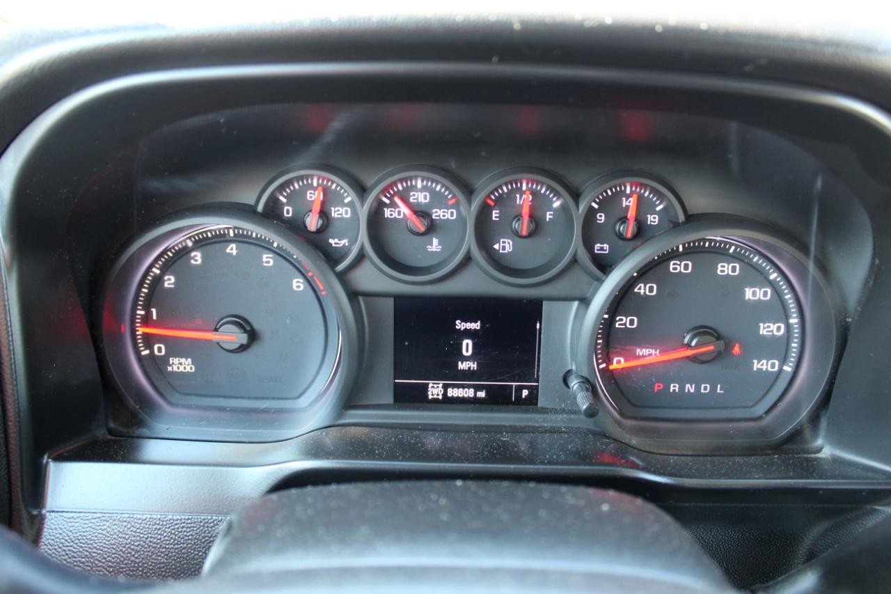 GMC Sierra 1500 4WD Crew Cab 147" 2019