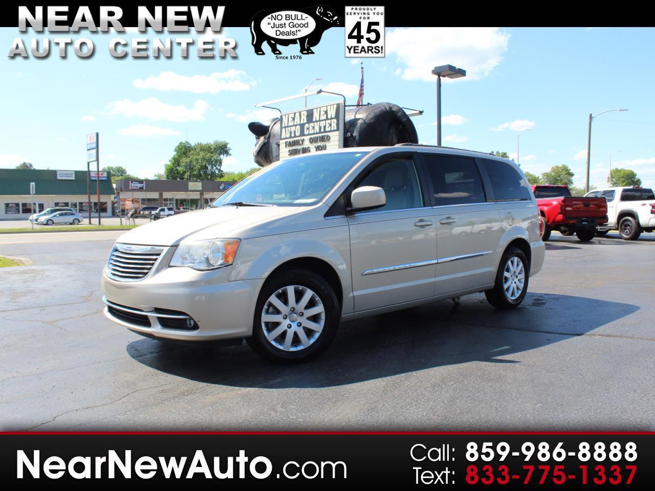 Chrysler Town & Country 4dr Wgn Touring 2014