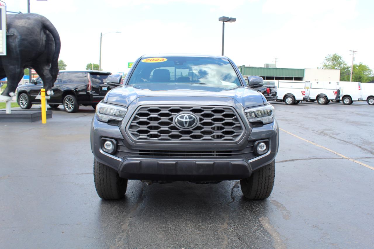 Toyota Tacoma 4WD TRD Off Road Double Cab 5' Bed V6 MT (Natl) 2023