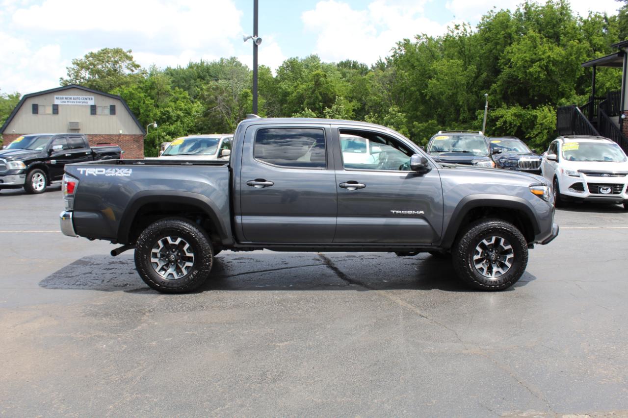 Toyota Tacoma 4WD TRD Off Road Double Cab 5' Bed V6 MT (Natl) 2023