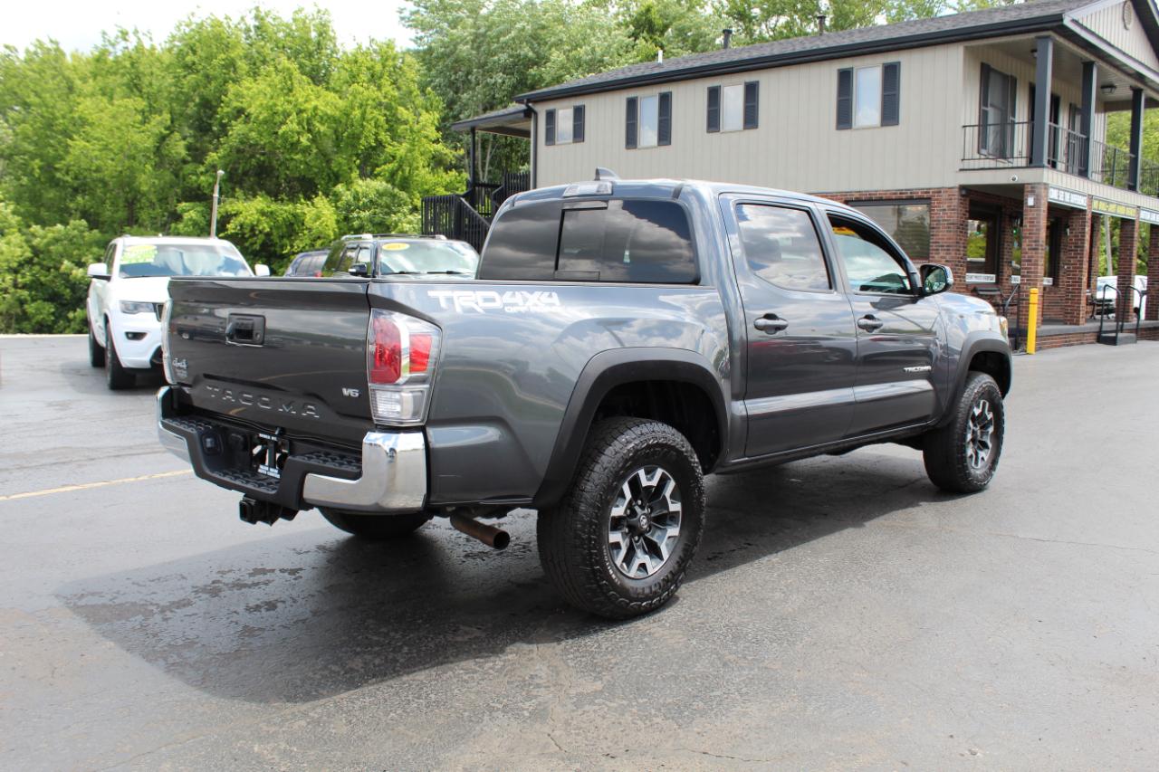 Toyota Tacoma 4WD TRD Off Road Double Cab 5' Bed V6 MT (Natl) 2023