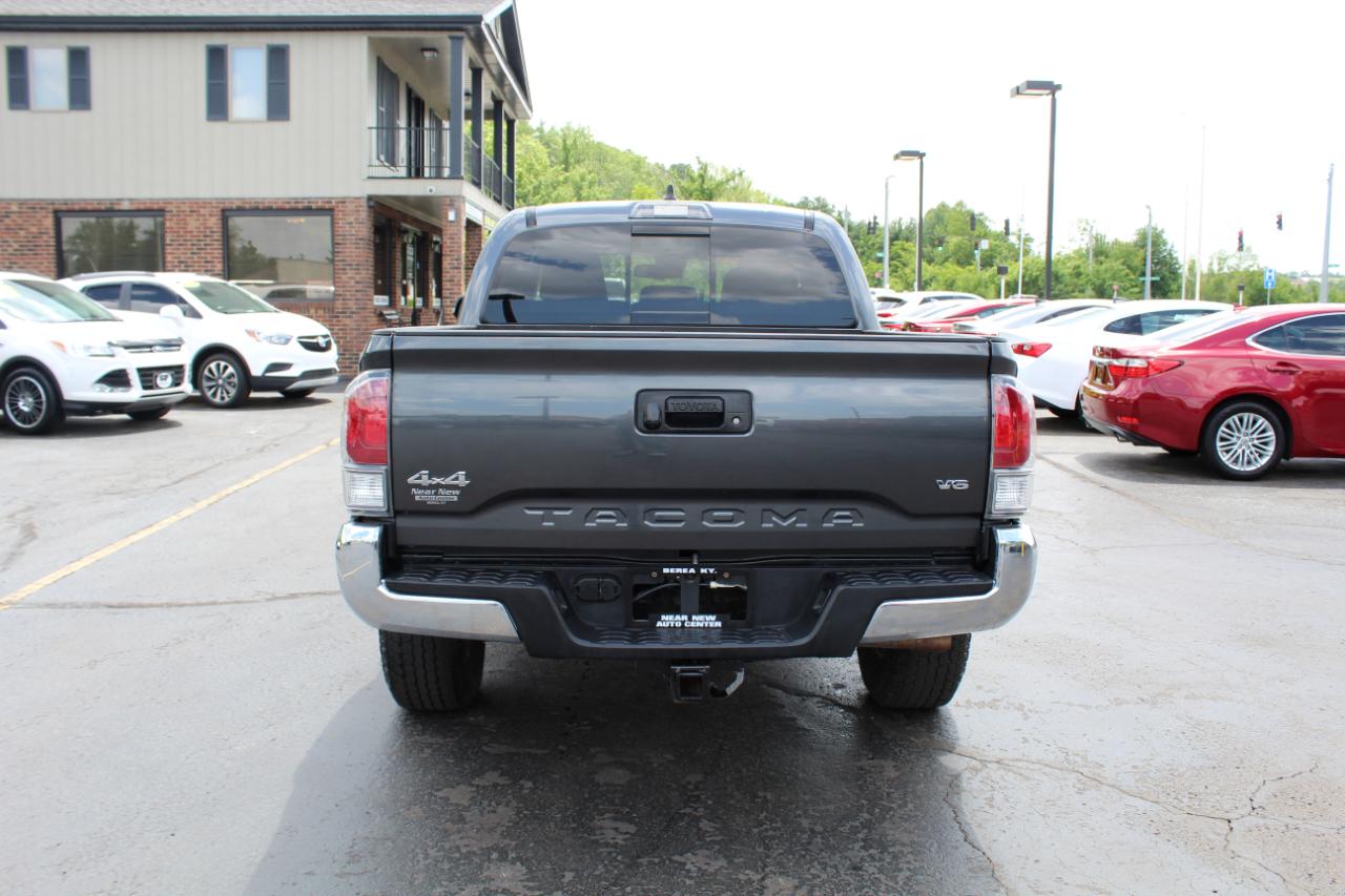 Toyota Tacoma 4WD TRD Off Road Double Cab 5' Bed V6 MT (Natl) 2023