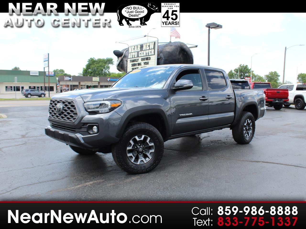 Toyota Tacoma 4WD TRD Off Road Double Cab 5' Bed V6 MT (Natl) 2023