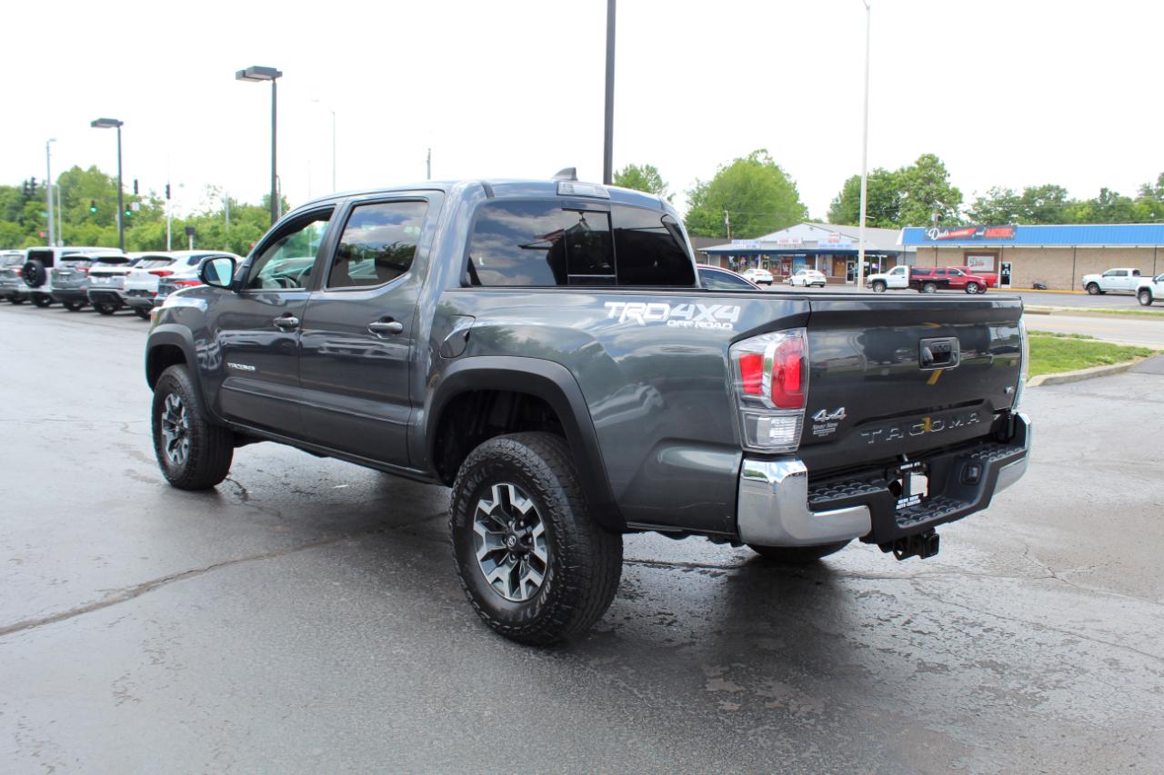 Toyota Tacoma 4WD TRD Off Road Double Cab 5' Bed V6 MT (Natl) 2023