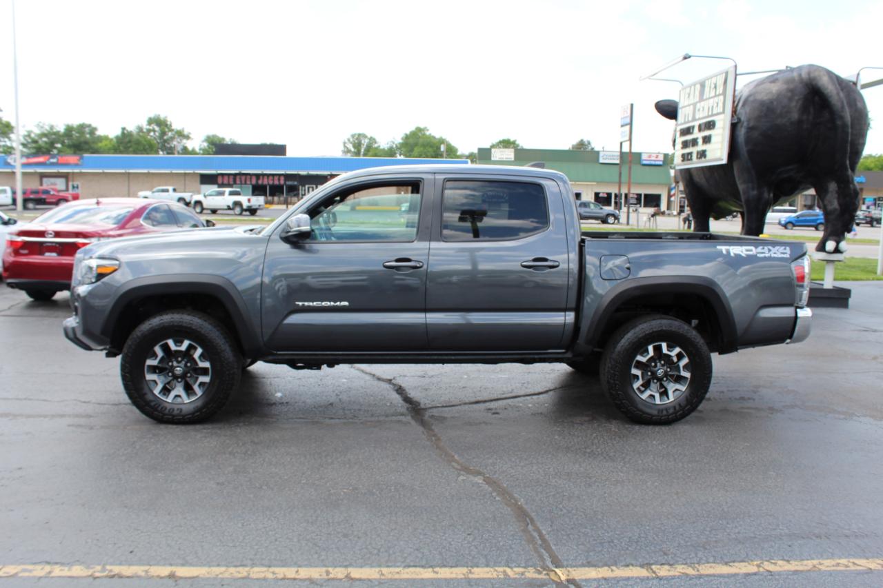 Toyota Tacoma 4WD TRD Off Road Double Cab 5' Bed V6 MT (Natl) 2023