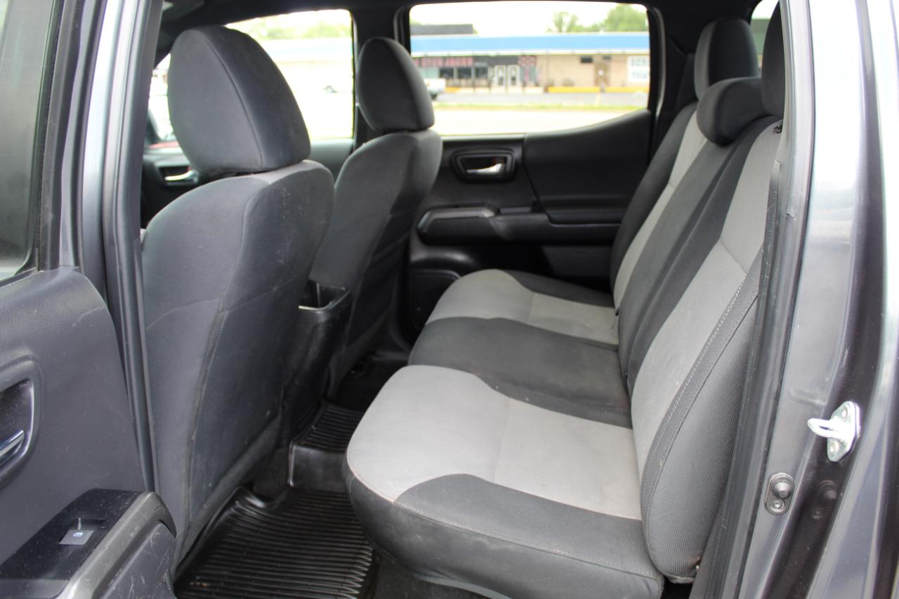 Toyota Tacoma 4WD TRD Off Road Double Cab 5' Bed V6 MT (Natl) 2023