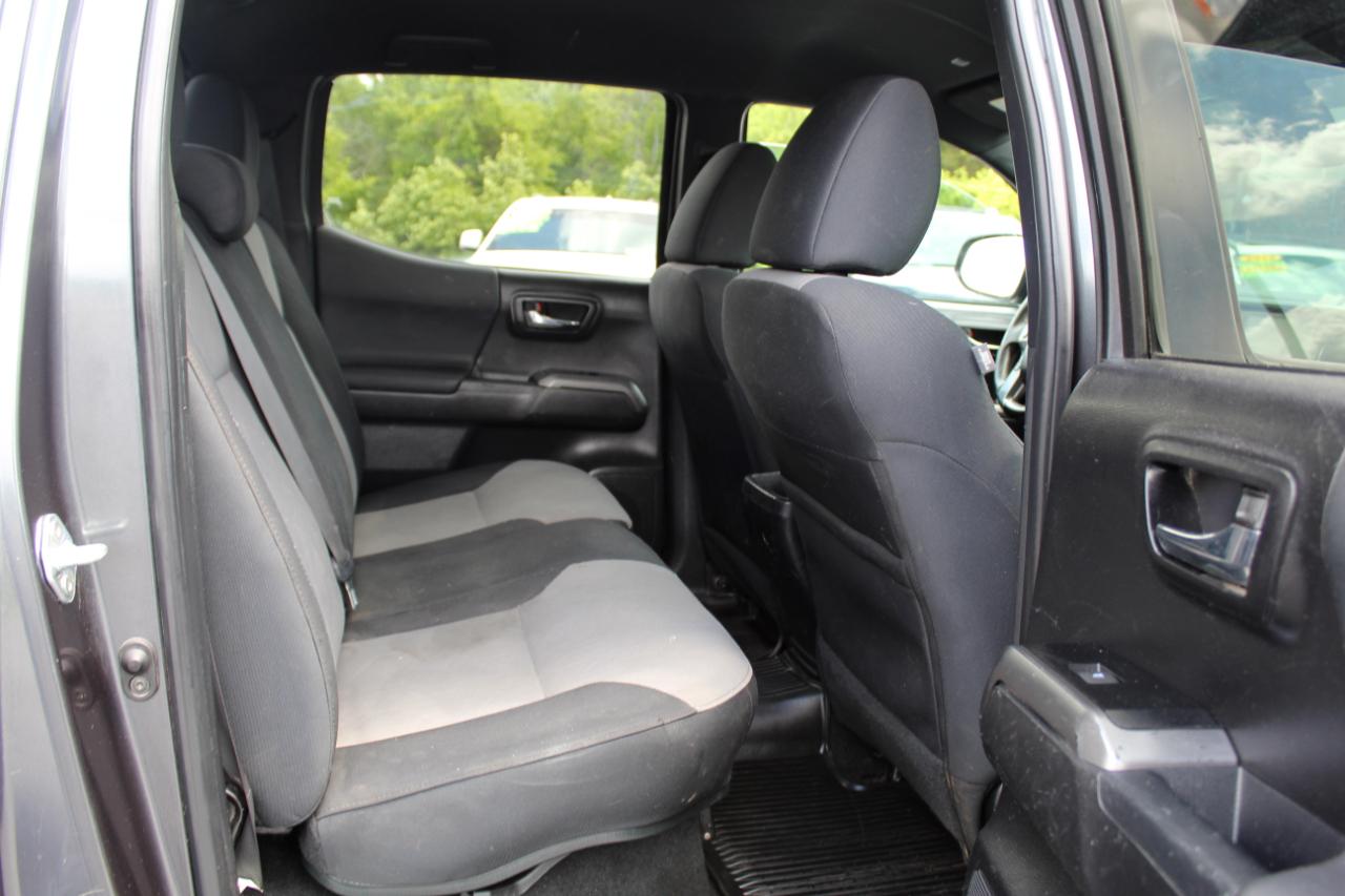 Toyota Tacoma 4WD TRD Off Road Double Cab 5' Bed V6 MT (Natl) 2023