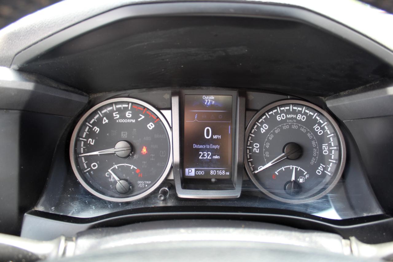 Toyota Tacoma 4WD TRD Off Road Double Cab 5' Bed V6 MT (Natl) 2023