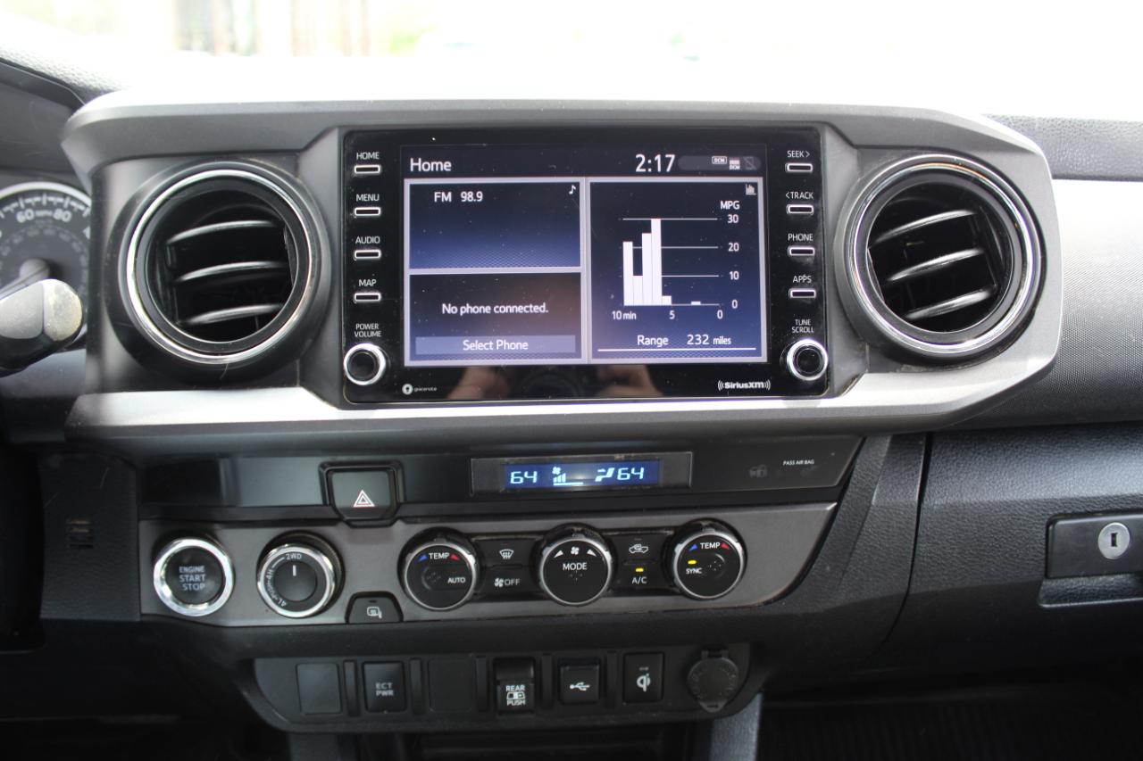 Toyota Tacoma 4WD TRD Off Road Double Cab 5' Bed V6 MT (Natl) 2023