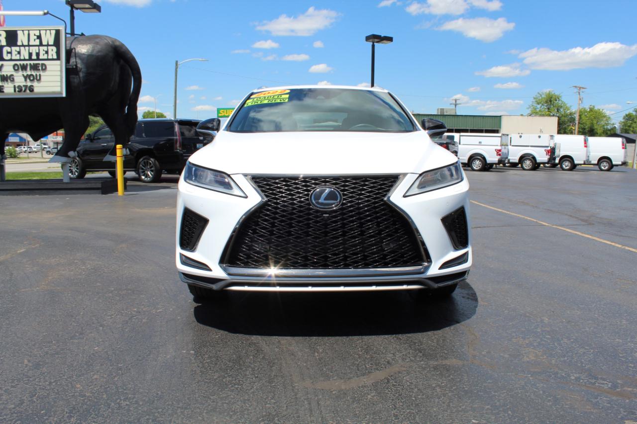 Lexus RX RX 350 F SPORT Appearance AWD 2022