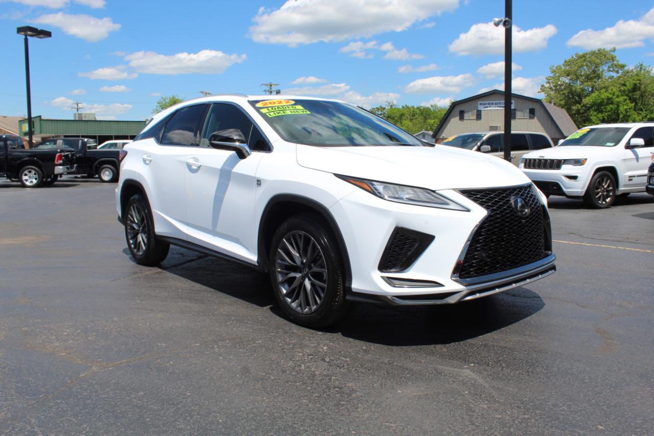 Lexus RX RX 350 F SPORT Appearance AWD 2022