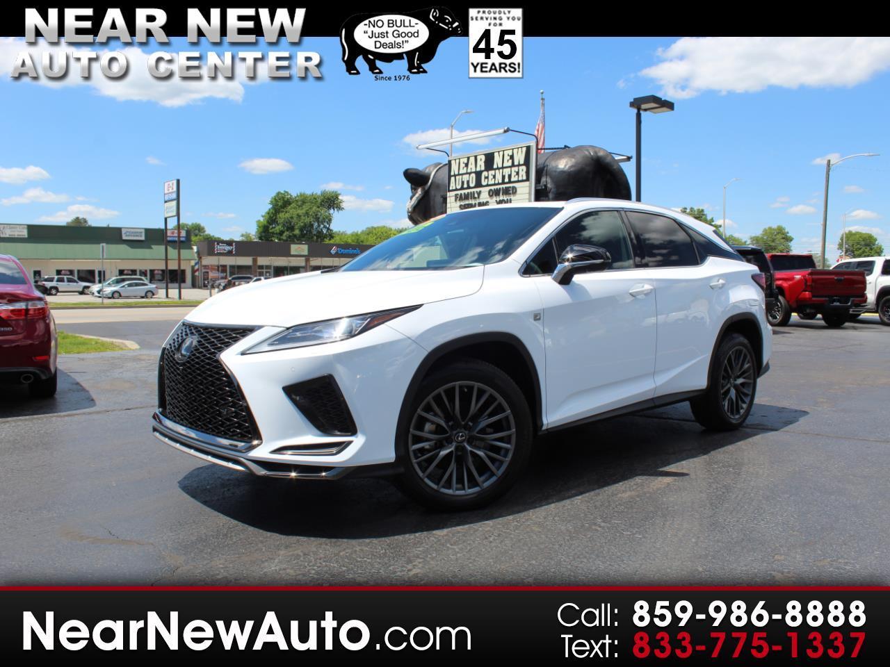 Lexus RX RX 350 F SPORT Appearance AWD 2022