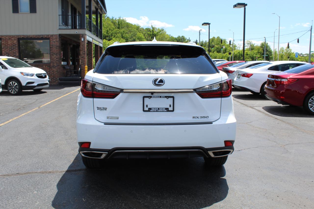 Lexus RX RX 350 F SPORT Appearance AWD 2022