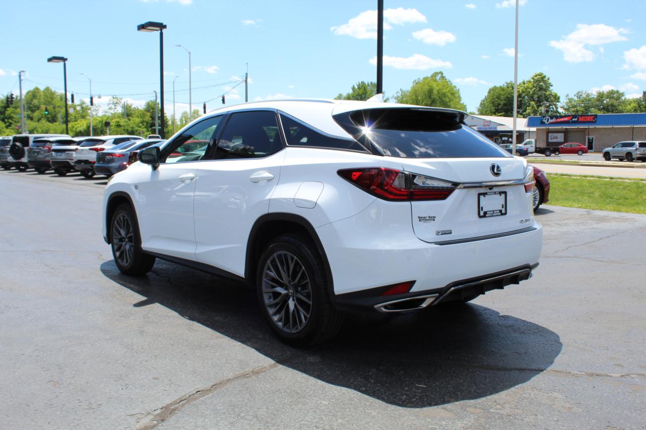 Lexus RX RX 350 F SPORT Appearance AWD 2022
