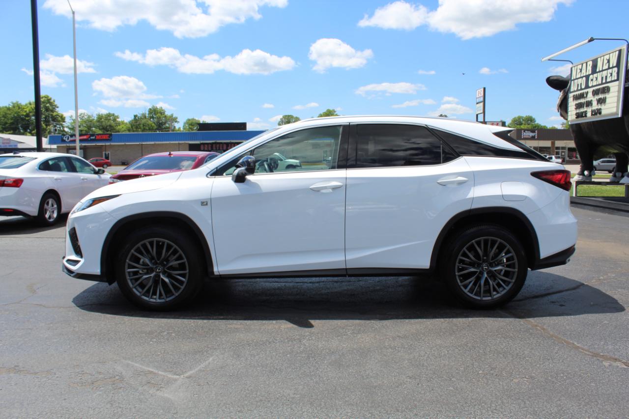 Lexus RX RX 350 F SPORT Appearance AWD 2022