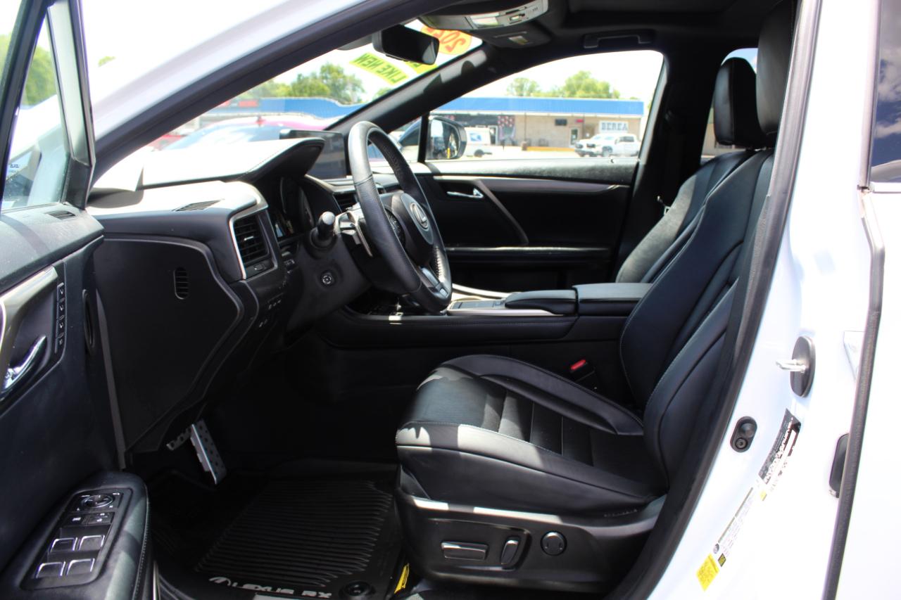 Lexus RX RX 350 F SPORT Appearance AWD 2022