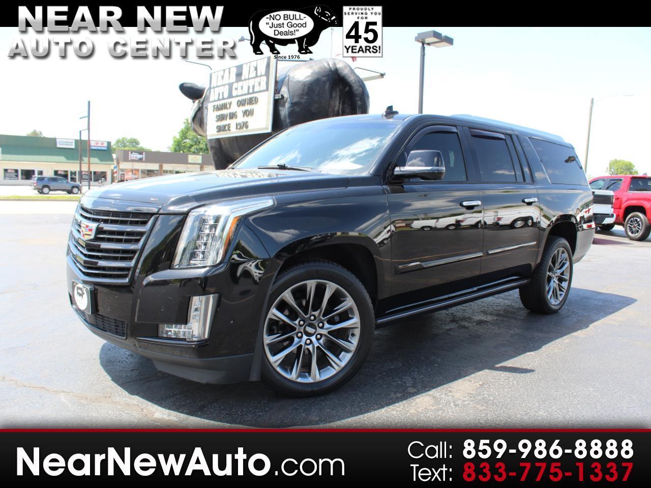 2019 Cadillac Escalade ESV 4WD 4dr Platinum