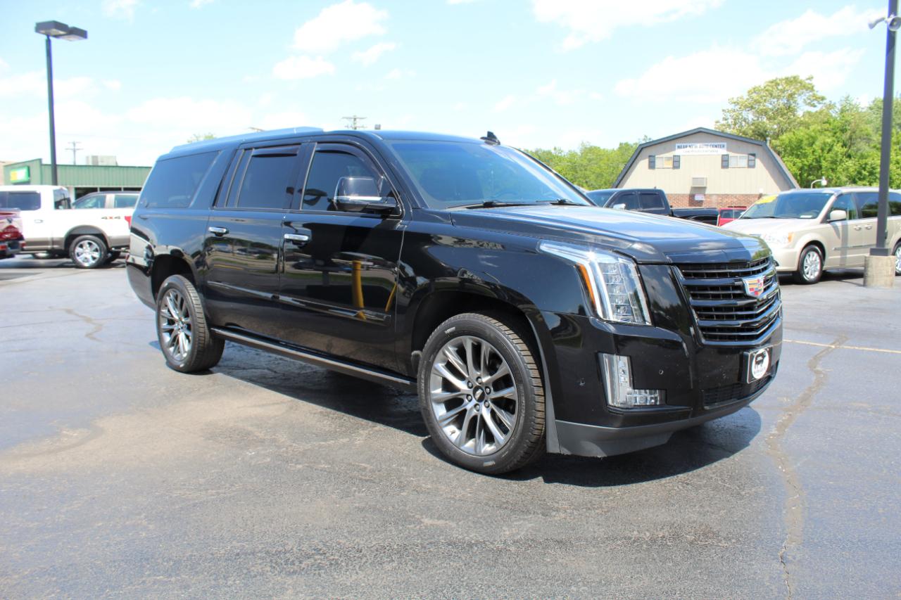 Cadillac Escalade ESV 4WD 4dr Platinum 2019