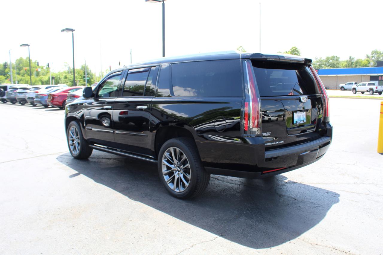 Cadillac Escalade ESV 4WD 4dr Platinum 2019