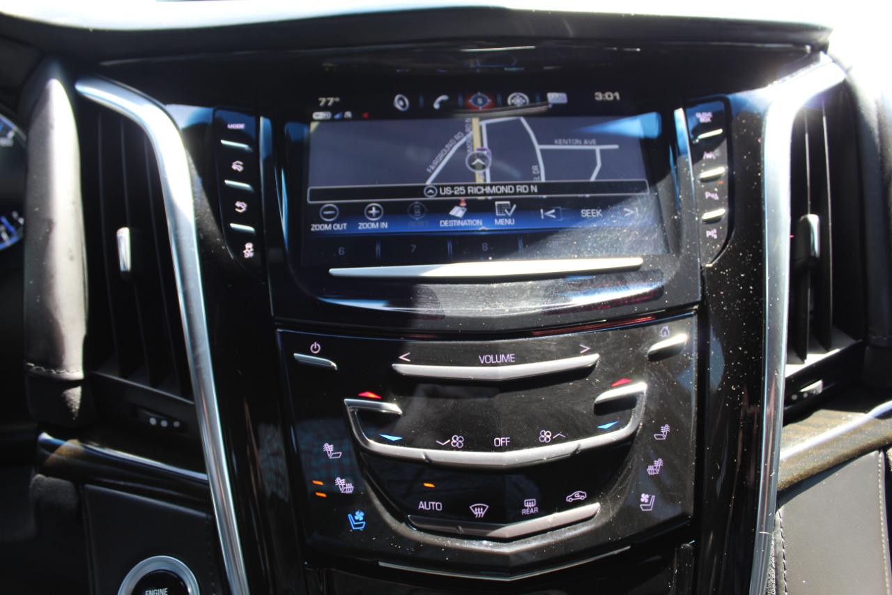 Cadillac Escalade ESV 4WD 4dr Platinum 2019