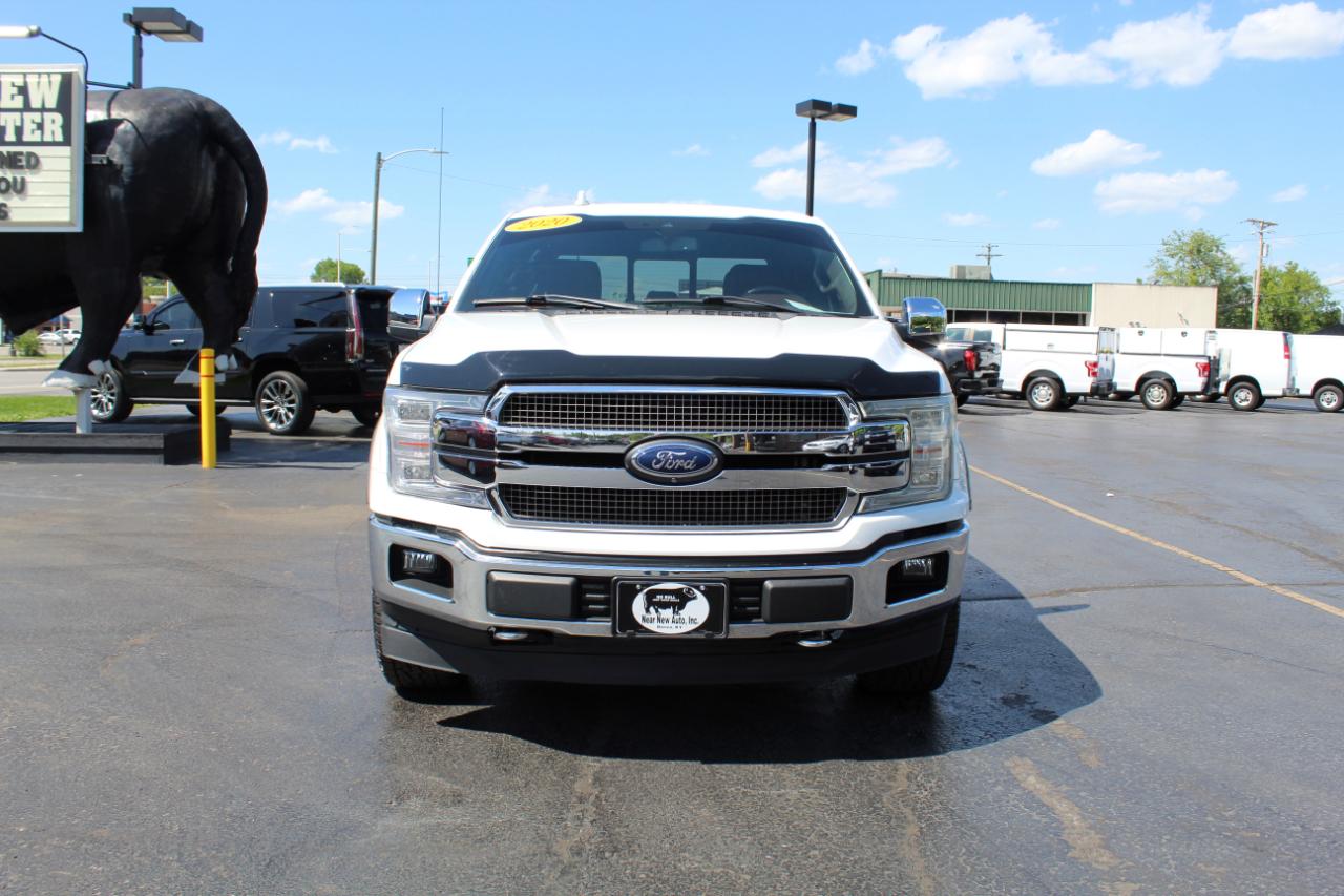 Ford F-150 King Ranch 4WD SuperCrew 5.5' Box 2020