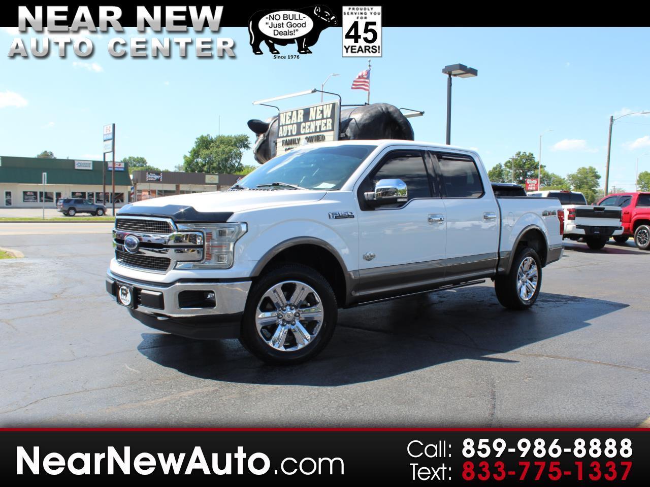 2020 Ford F-150 King Ranch 4WD SuperCrew 5.5' Box