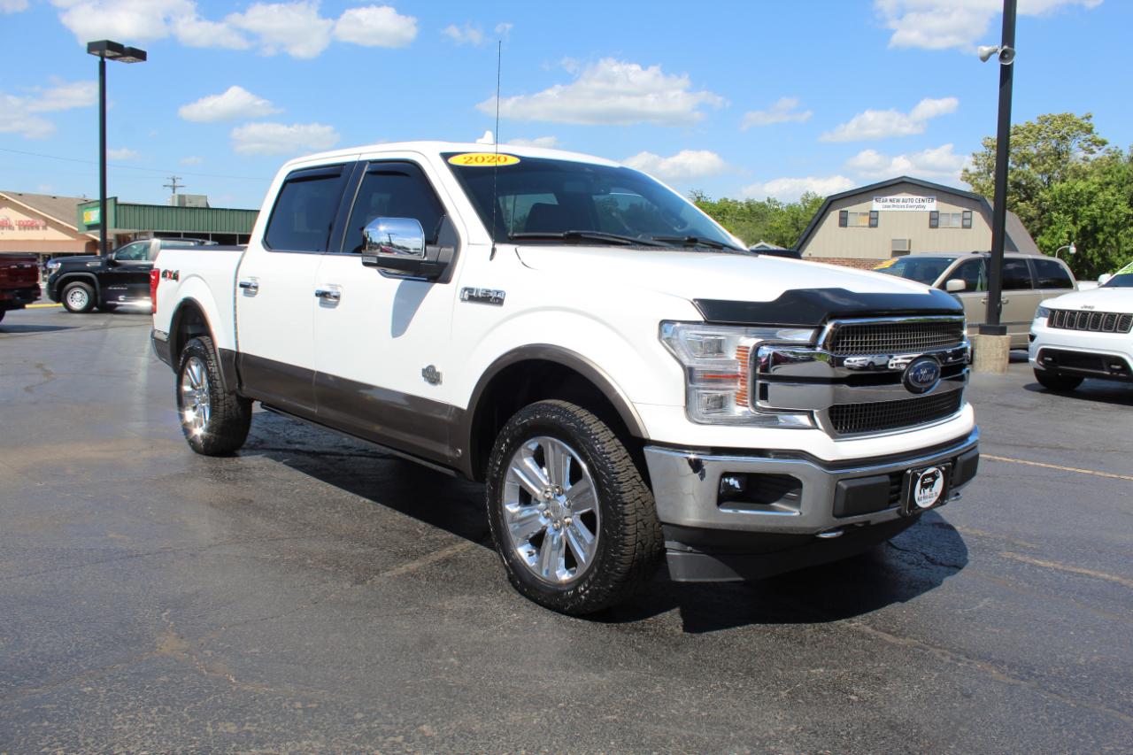 Ford F-150 King Ranch 4WD SuperCrew 5.5' Box 2020