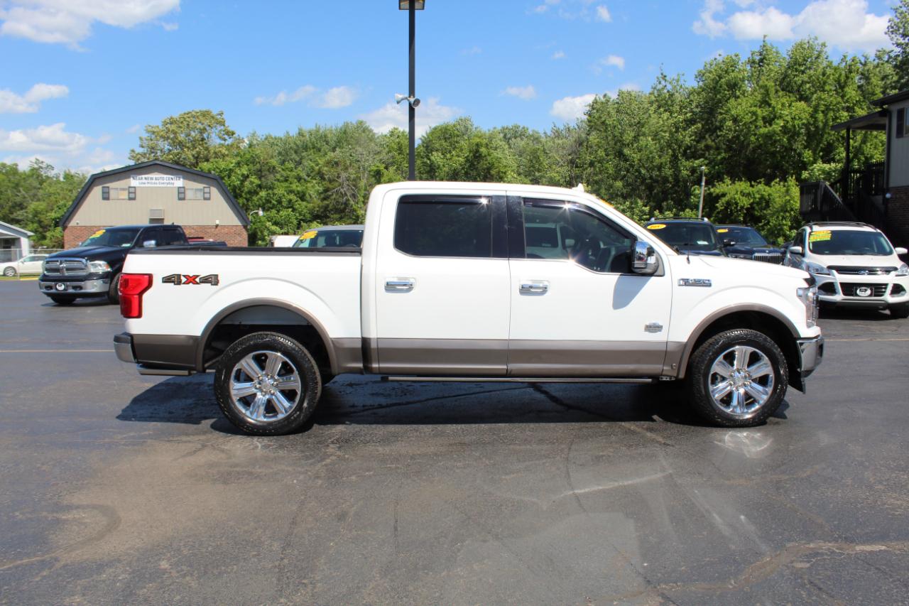 Ford F-150 King Ranch 4WD SuperCrew 5.5' Box 2020