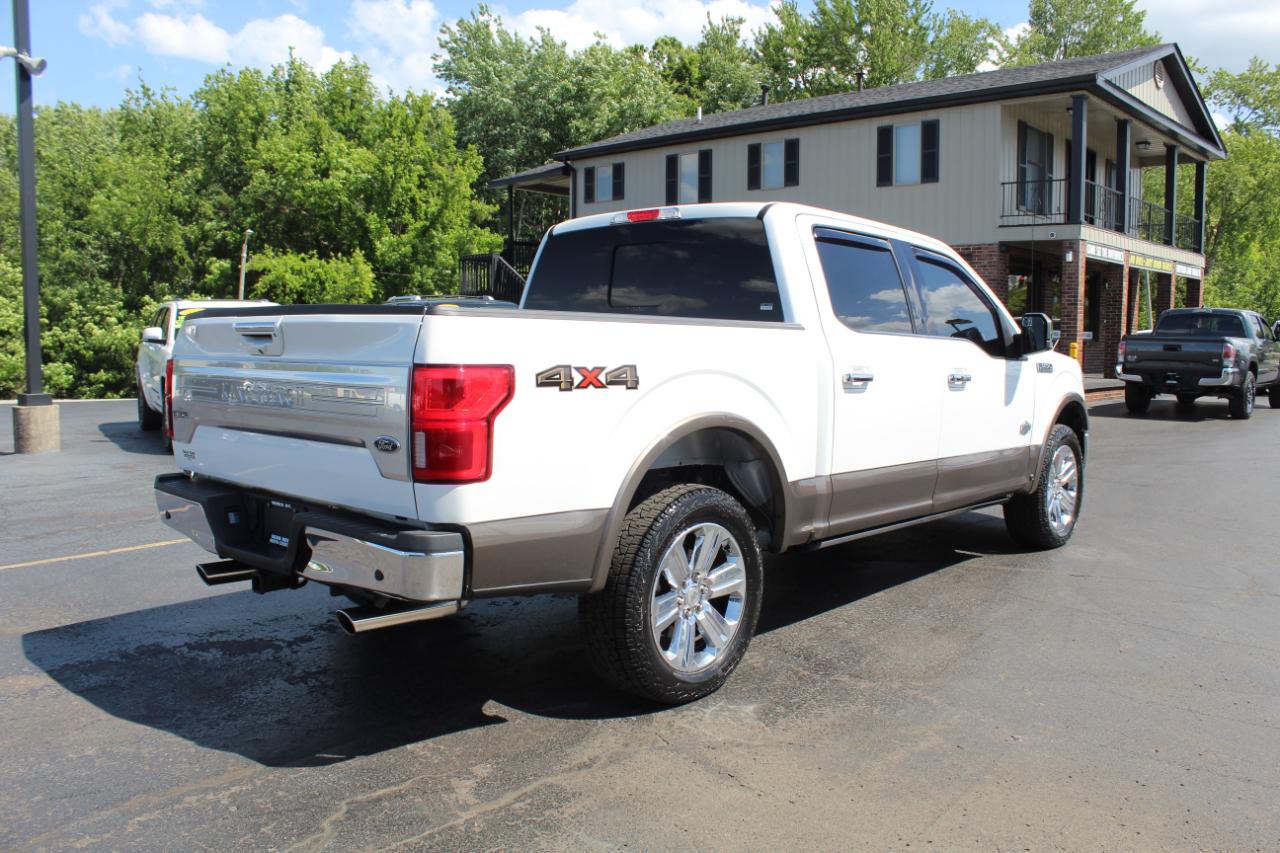 Ford F-150 King Ranch 4WD SuperCrew 5.5' Box 2020