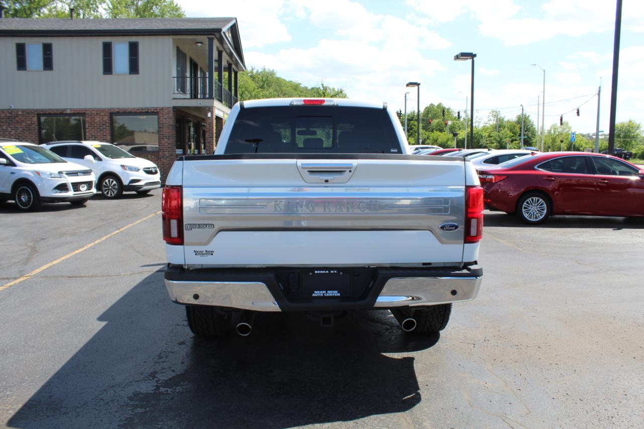 Ford F-150 King Ranch 4WD SuperCrew 5.5' Box 2020
