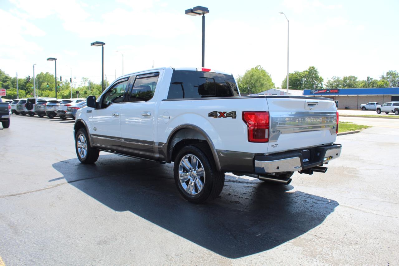 Ford F-150 King Ranch 4WD SuperCrew 5.5' Box 2020