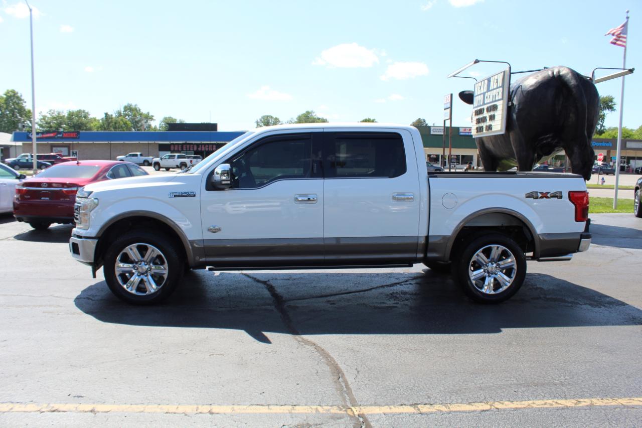 Ford F-150 King Ranch 4WD SuperCrew 5.5' Box 2020