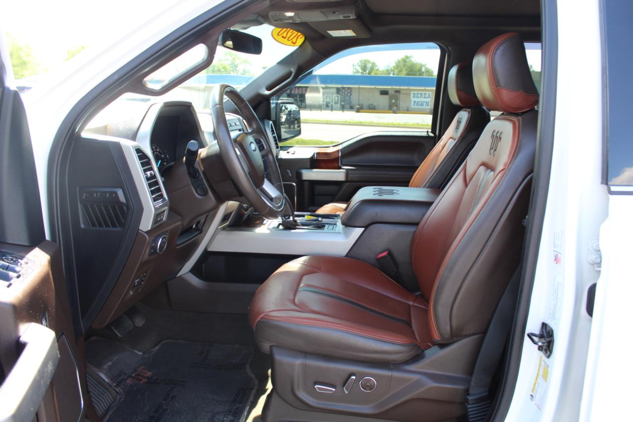 Ford F-150 King Ranch 4WD SuperCrew 5.5' Box 2020