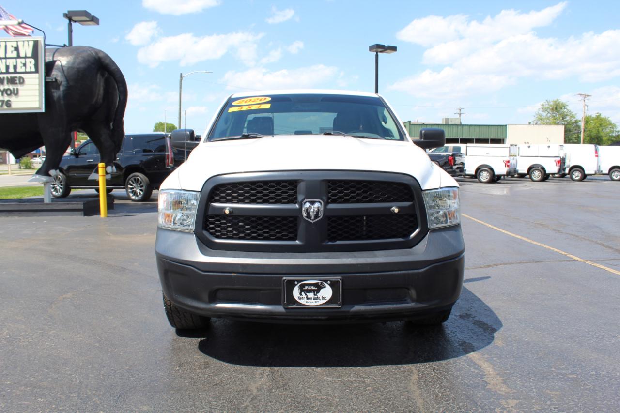 RAM 1500 Classic Tradesman 4x4 Quad Cab 6'4" Box 2020