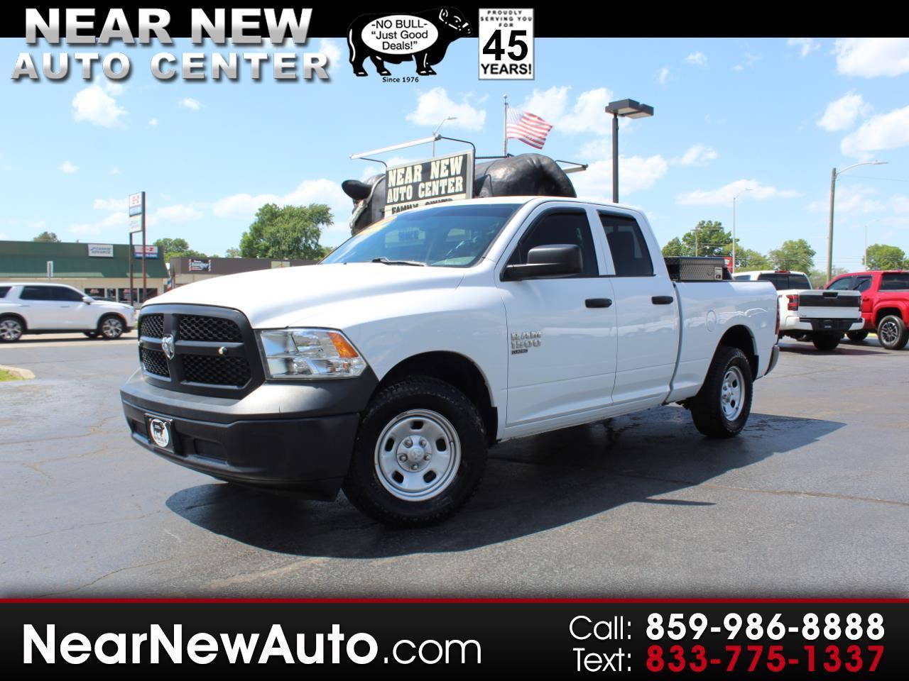 2020 RAM 1500 Classic Tradesman 4x4 Quad Cab 6'4's photo