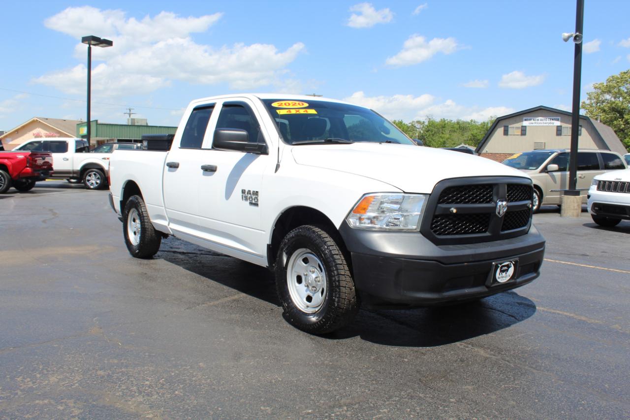 RAM 1500 Classic Tradesman 4x4 Quad Cab 6'4" Box 2020