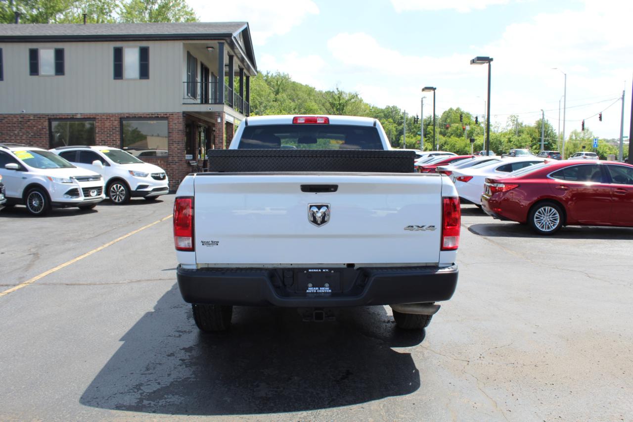 RAM 1500 Classic Tradesman 4x4 Quad Cab 6'4" Box 2020