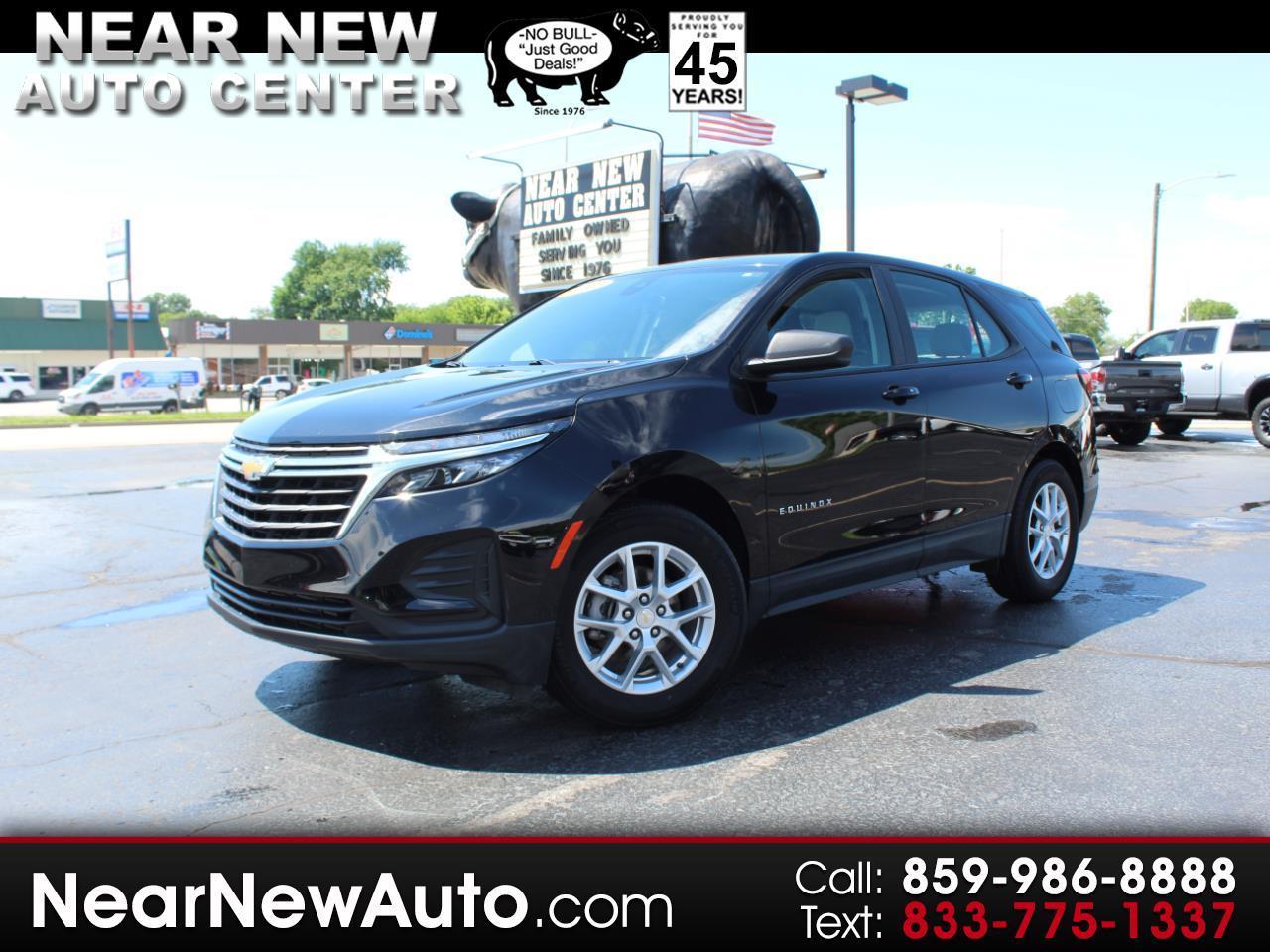 2023 Chevrolet Equinox FWD 4dr LS w/1LS